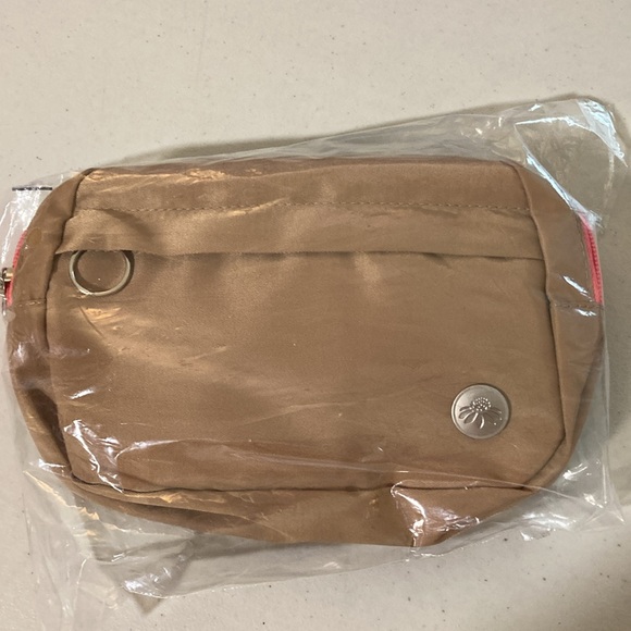 Unbranded New, Crossbody bag, Tan and Coral - Picture 11 of 11